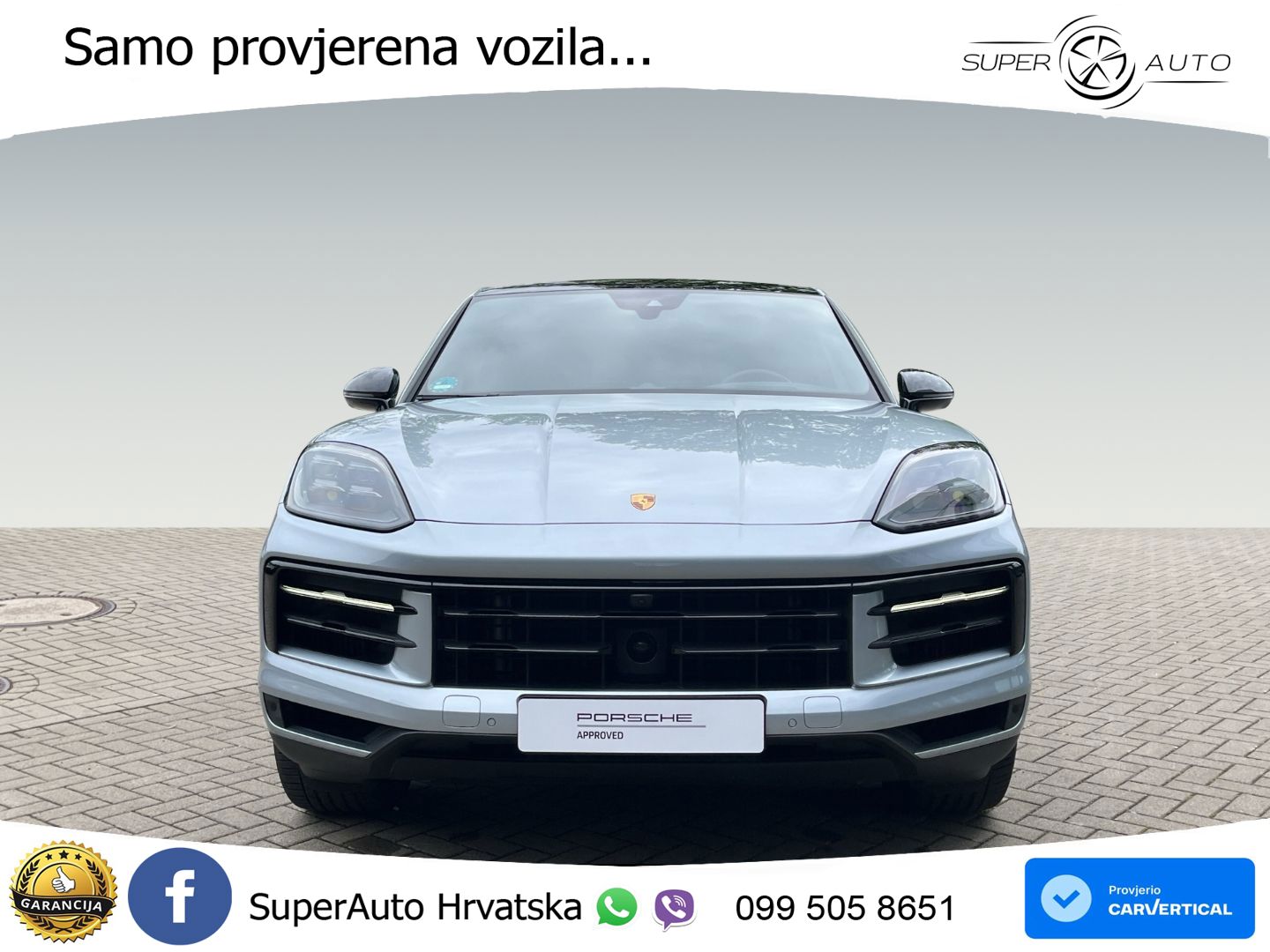 Porsche Cayenne Coupe 3.0 V6 (470 KS) E-Hybrid Tiptronic S