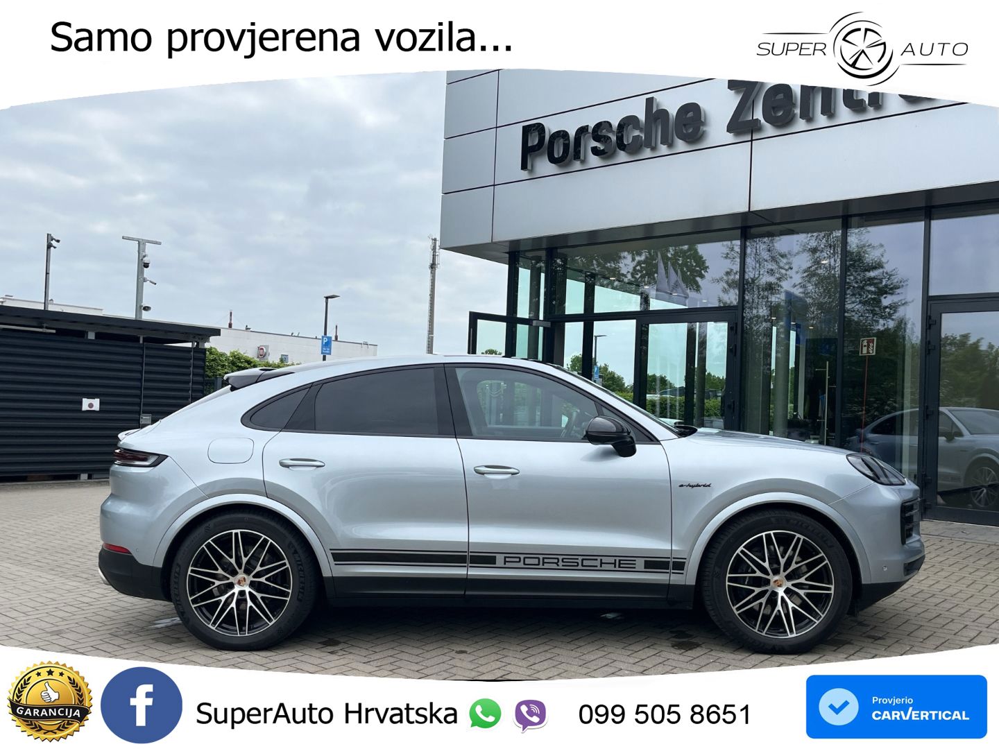 Porsche Cayenne Coupe 3.0 V6 (470 KS) E-Hybrid Tiptronic S