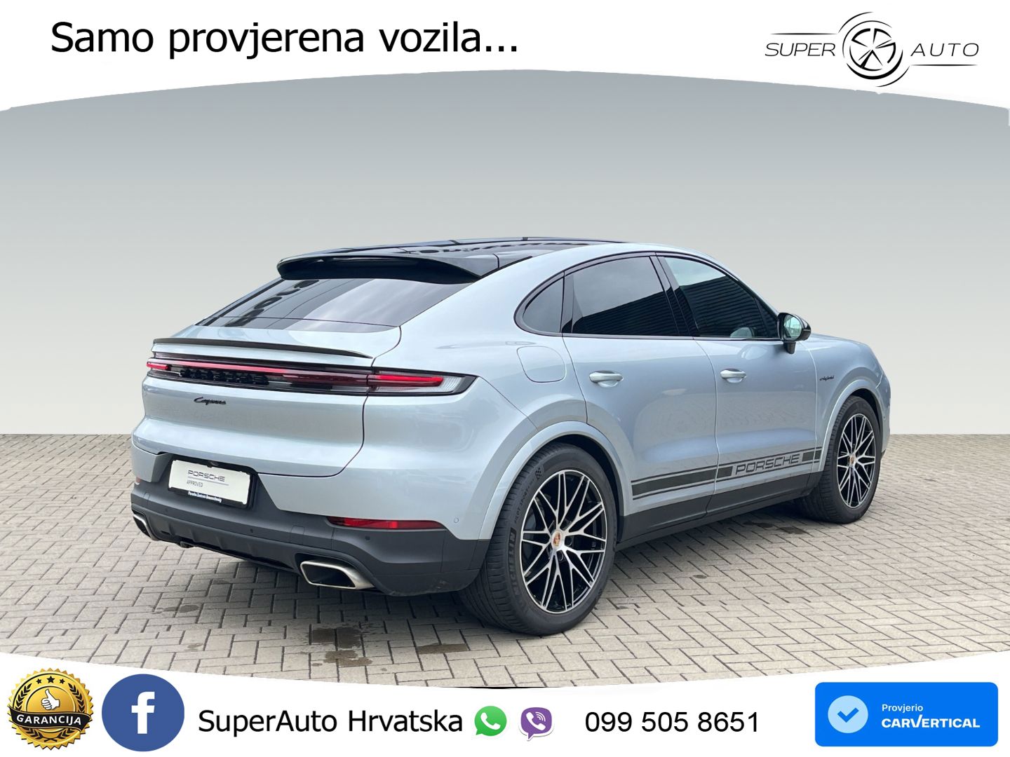 Porsche Cayenne Coupe 3.0 V6 (470 KS) E-Hybrid Tiptronic S