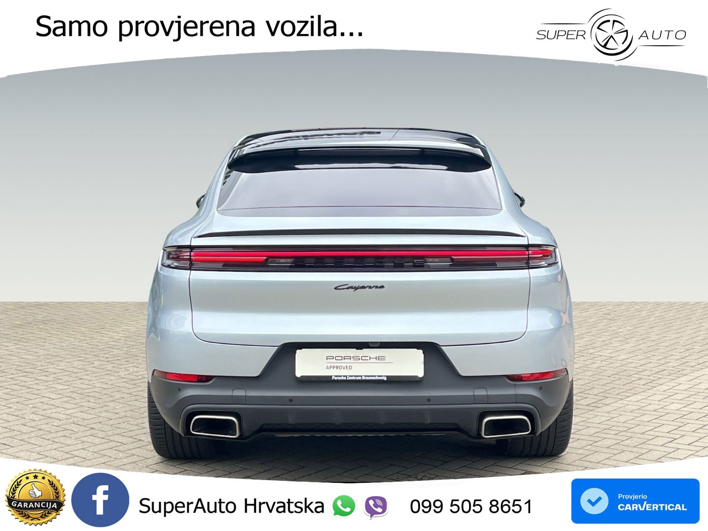 Porsche Cayenne Coupe 3.0 V6 (470 KS) E-Hybrid Tiptronic S