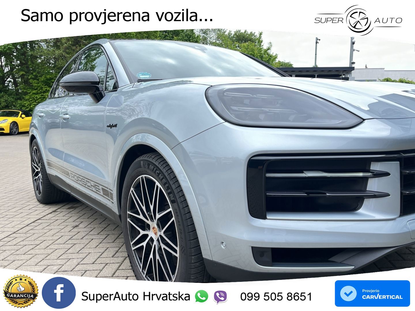 Porsche Cayenne Coupe 3.0 V6 (470 KS) E-Hybrid Tiptronic S
