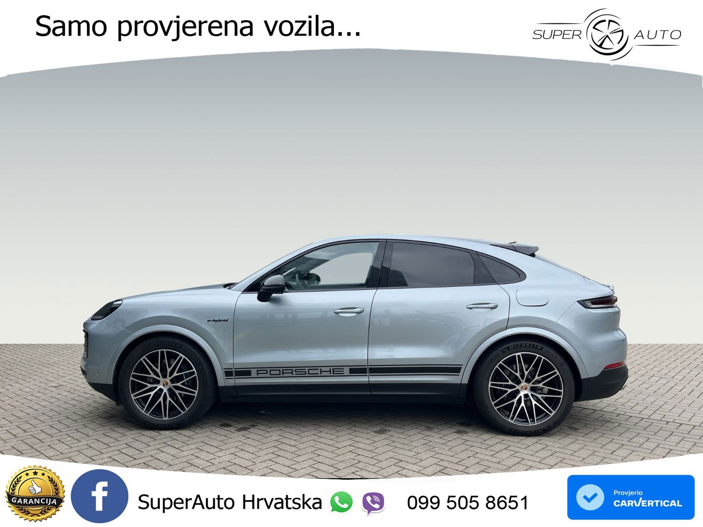 Porsche Cayenne Coupe 3.0 V6 (470 KS) E-Hybrid Tiptronic S