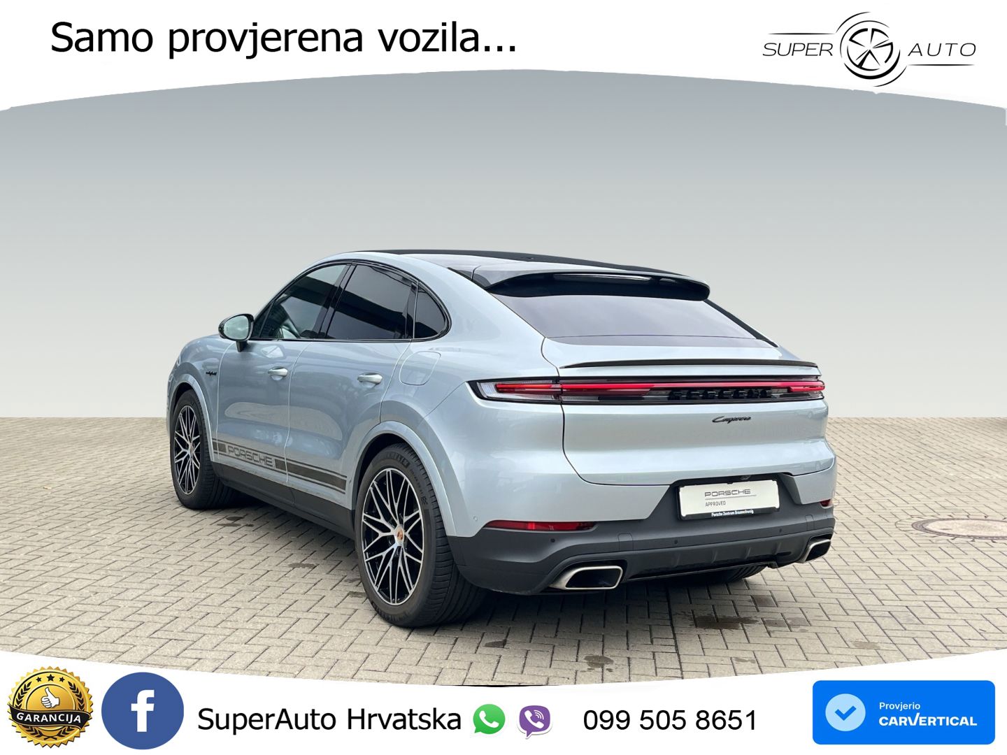 Porsche Cayenne Coupe 3.0 V6 (470 KS) E-Hybrid Tiptronic S