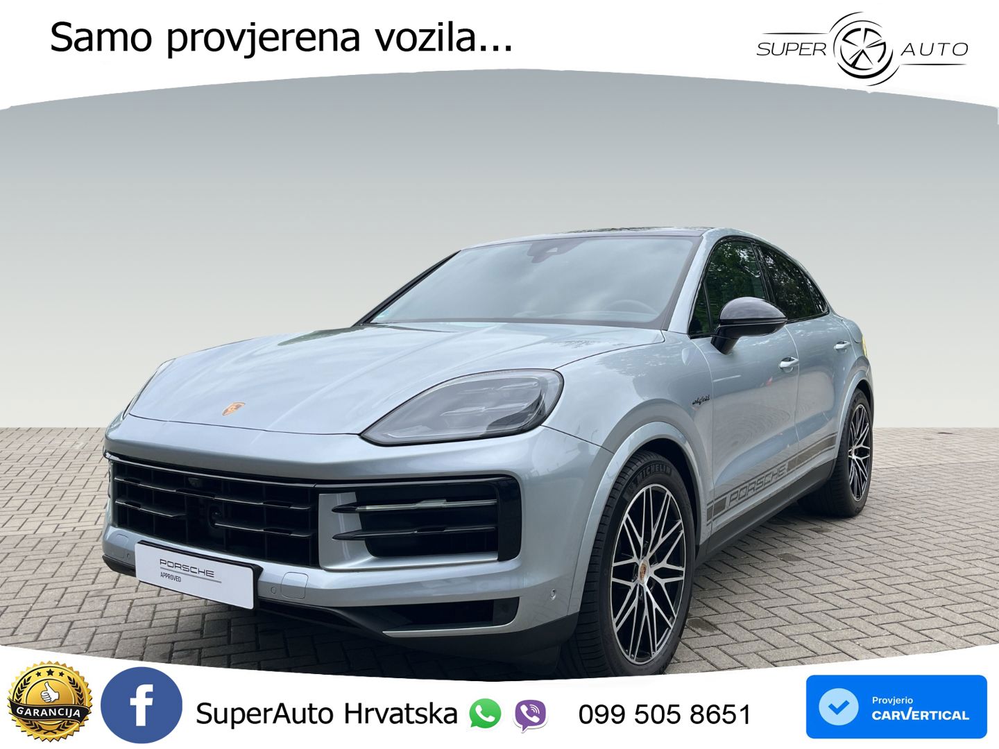 Porsche Cayenne Coupe 3.0 V6 (470 KS) E-Hybrid Tiptronic S