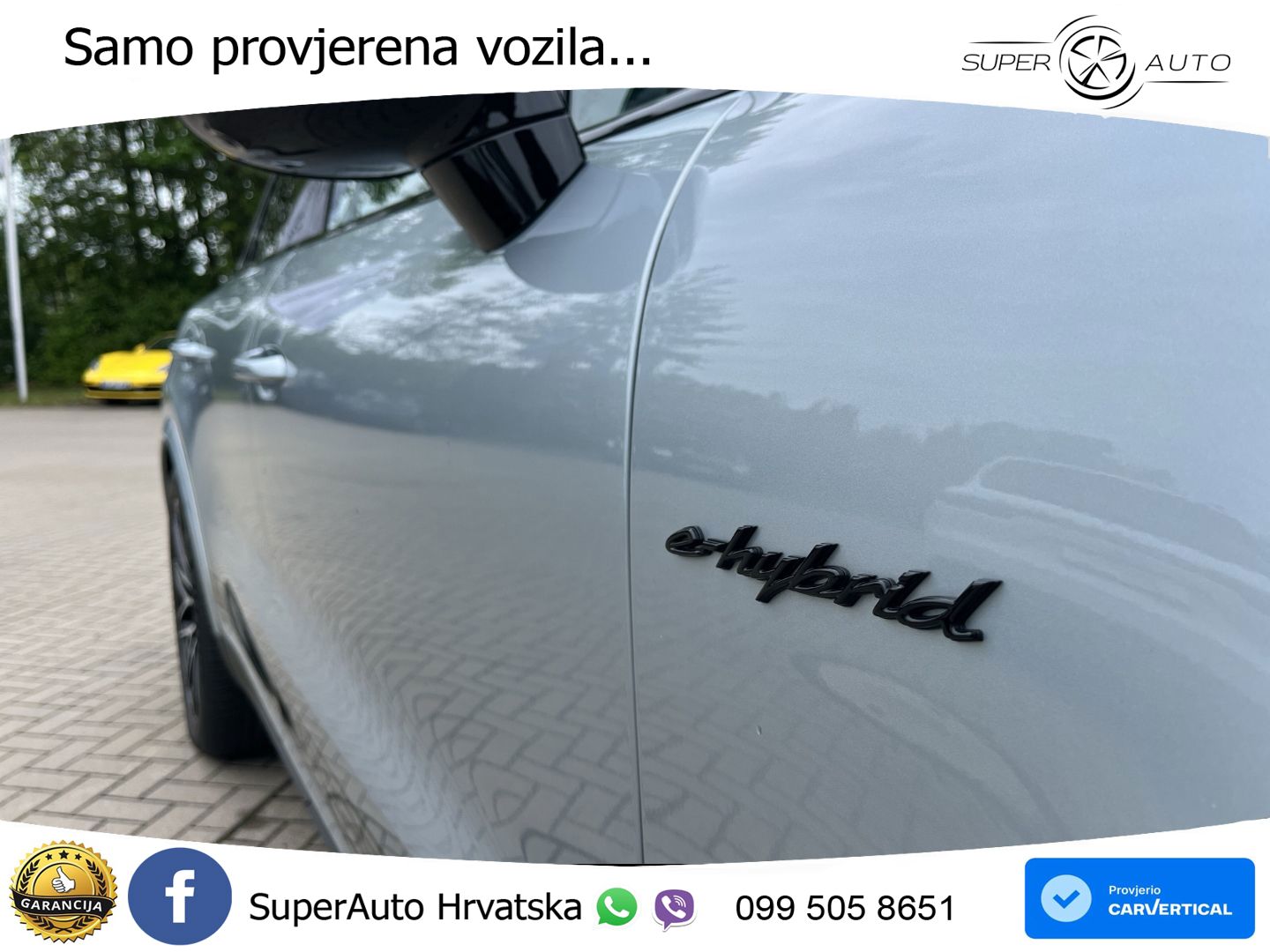 Porsche Cayenne Coupe 3.0 V6 (470 KS) E-Hybrid Tiptronic S