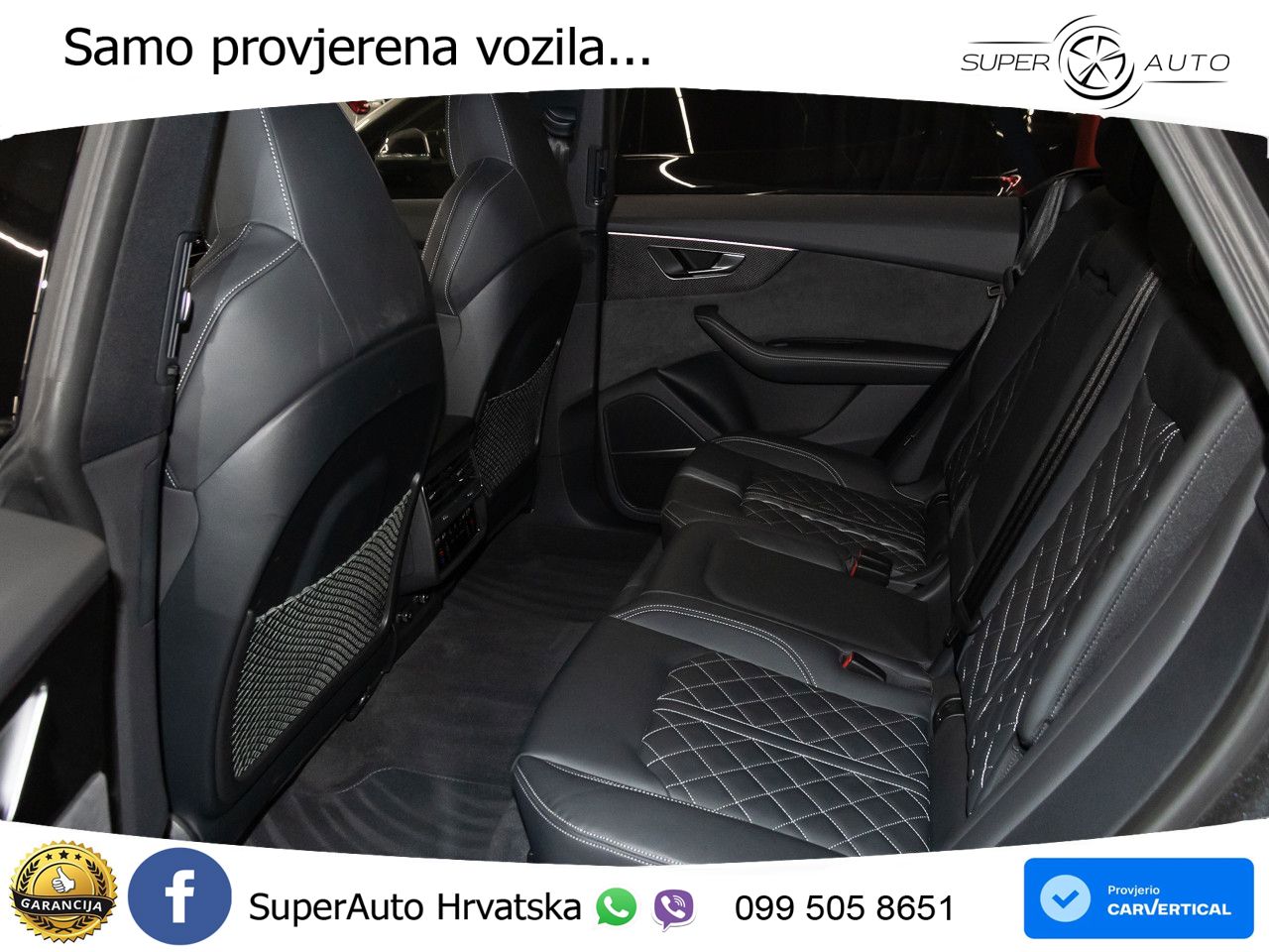 Audi Q8 50 TDI V6 (286 KS) quattro Tiptronic
