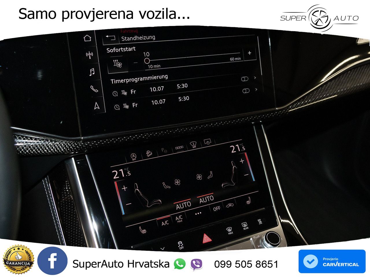 Audi Q8 50 TDI V6 (286 KS) quattro Tiptronic