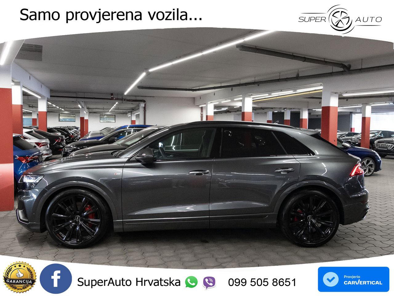 Audi Q8 50 TDI V6 (286 KS) quattro Tiptronic