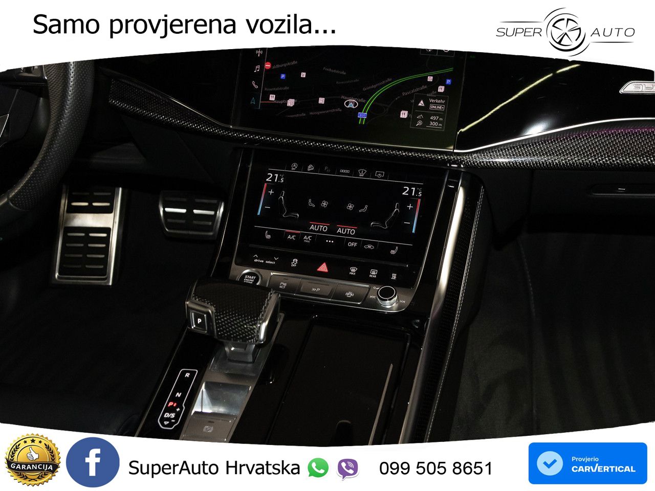 Audi Q8 50 TDI V6 (286 KS) quattro Tiptronic