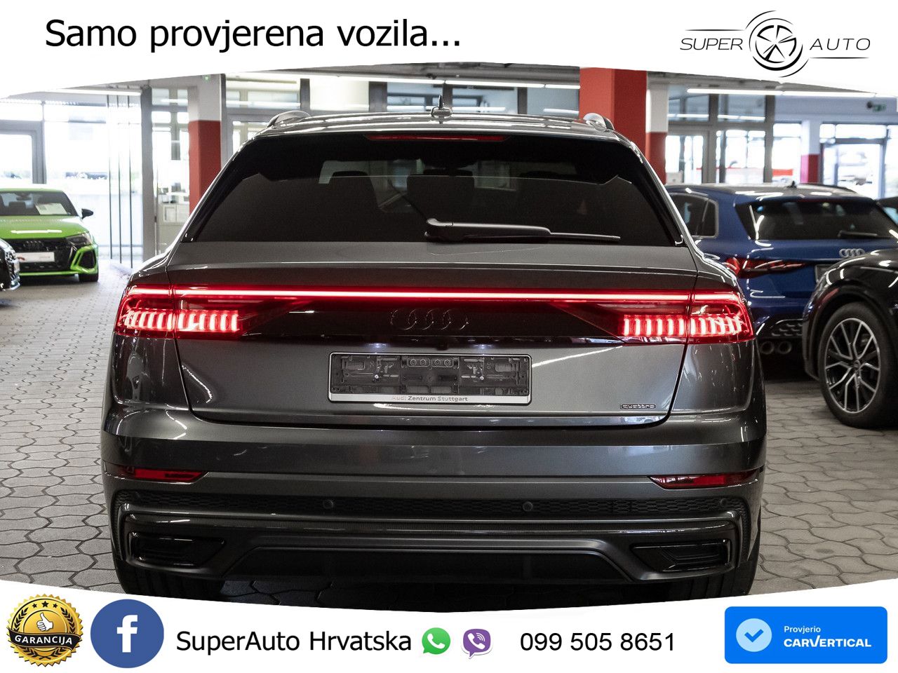 Audi Q8 50 TDI V6 (286 KS) quattro Tiptronic