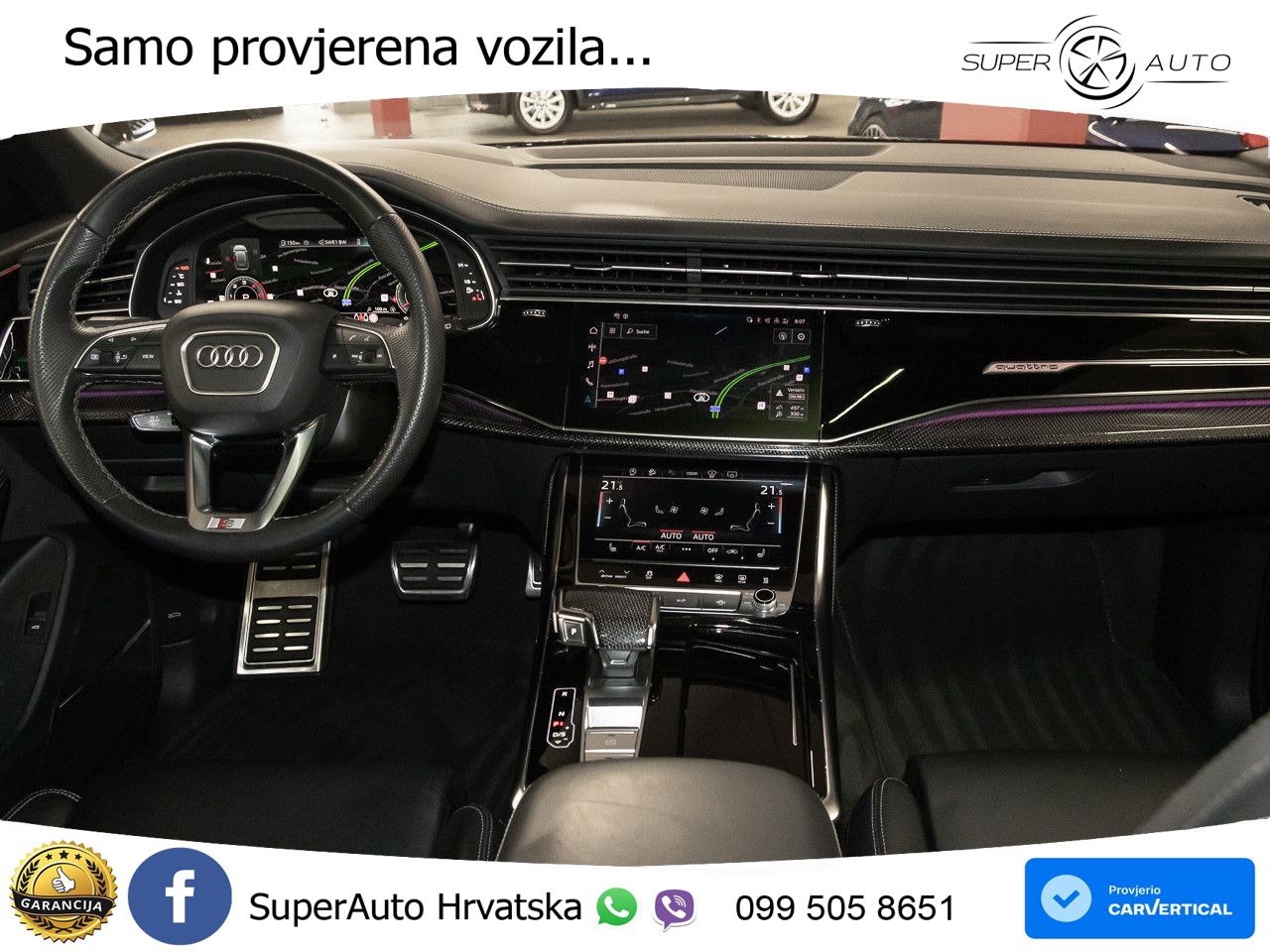 Audi Q8 50 TDI V6 (286 KS) quattro Tiptronic