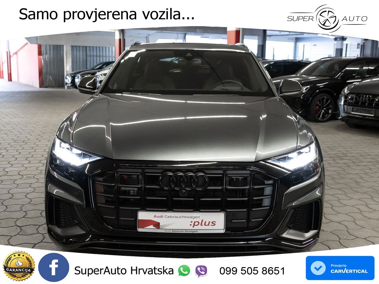 Audi Q8 50 TDI V6 (286 KS) quattro Tiptronic
