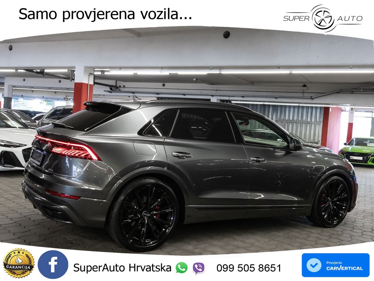 Audi Q8 50 TDI V6 (286 KS) quattro Tiptronic