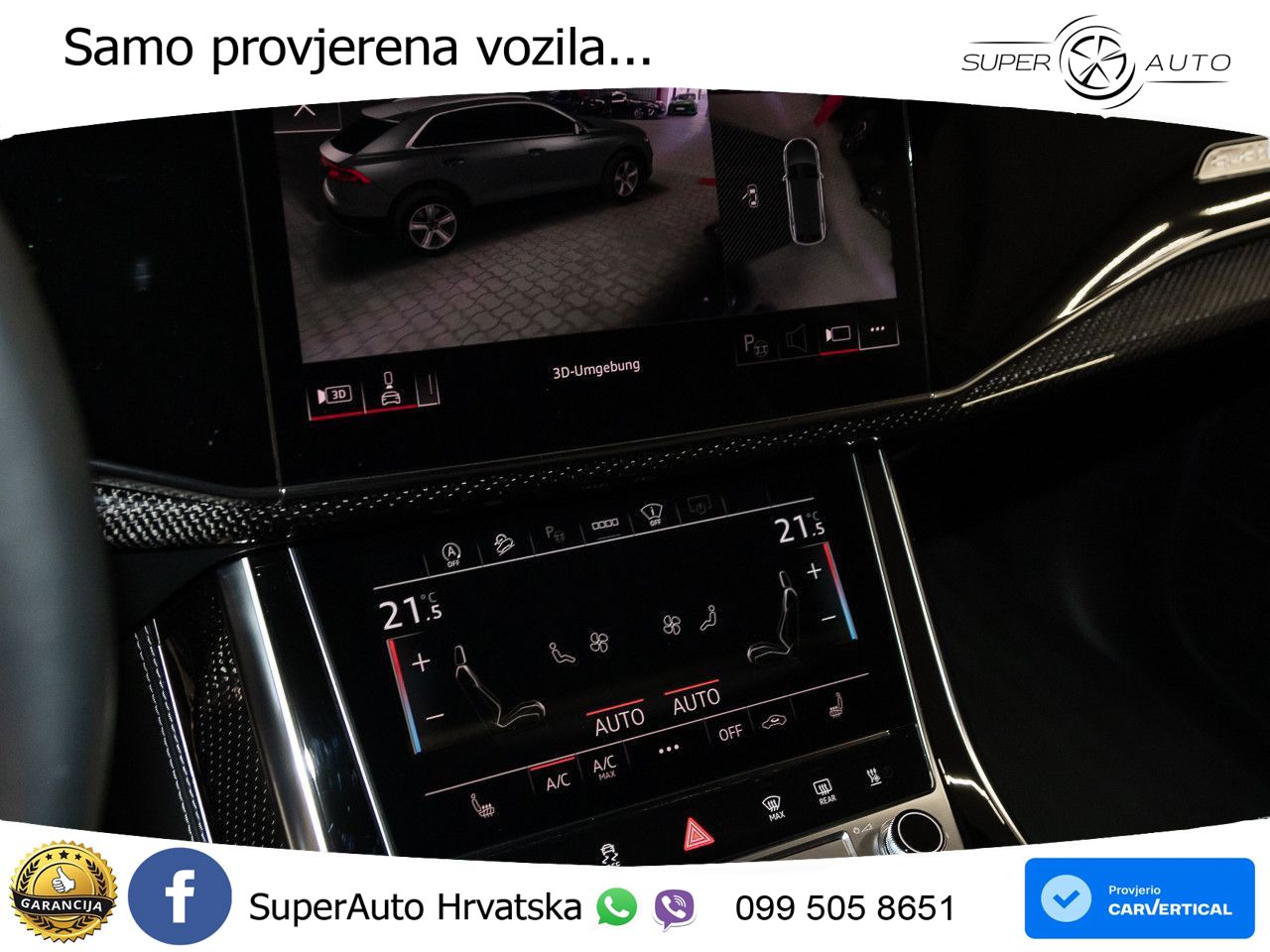 Audi Q8 50 TDI V6 (286 KS) quattro Tiptronic