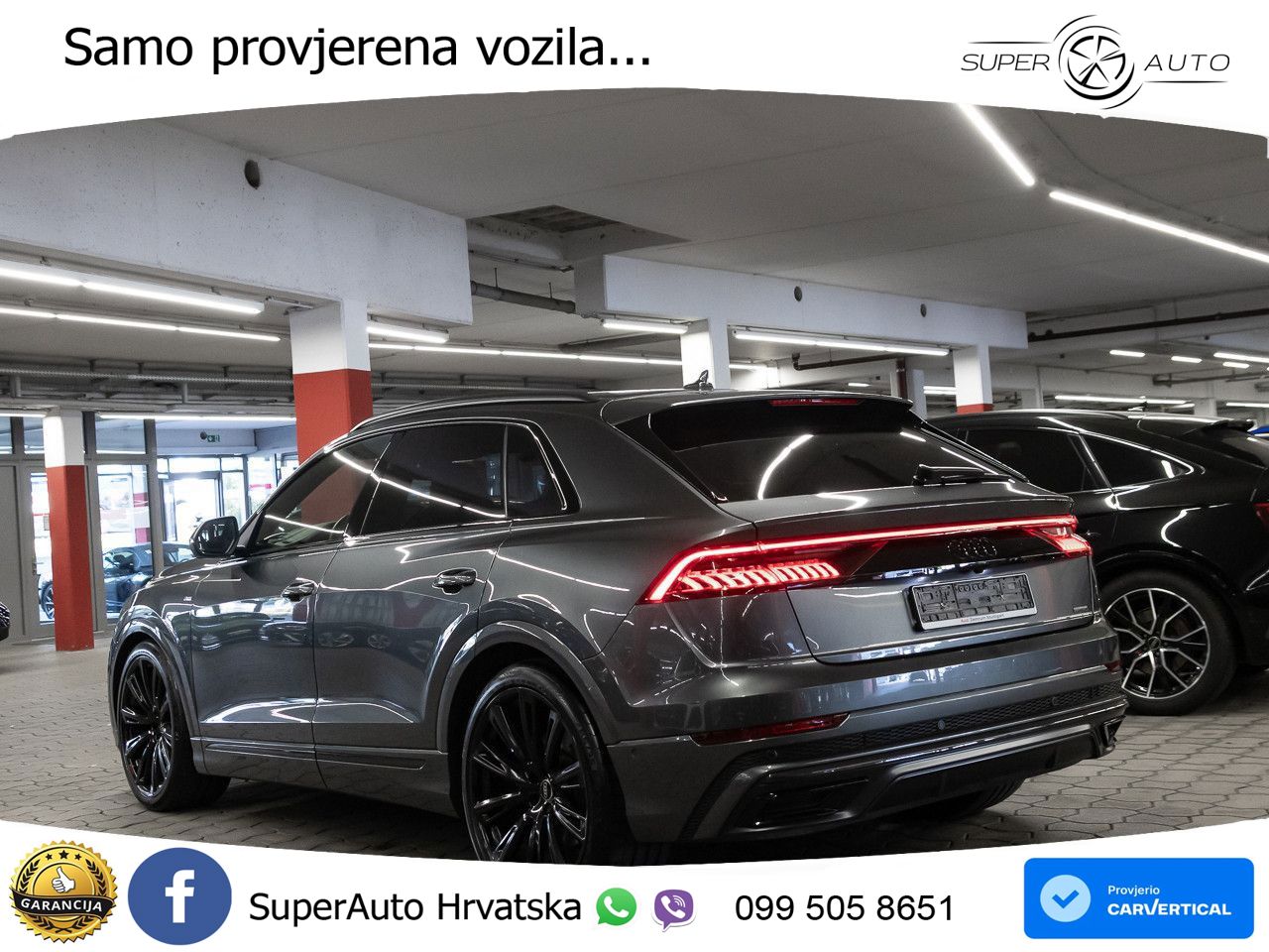 Audi Q8 50 TDI V6 (286 KS) quattro Tiptronic