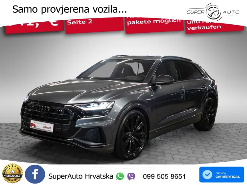 Audi Q8 50 TDI V6 (286 KS) quattro Tiptronic