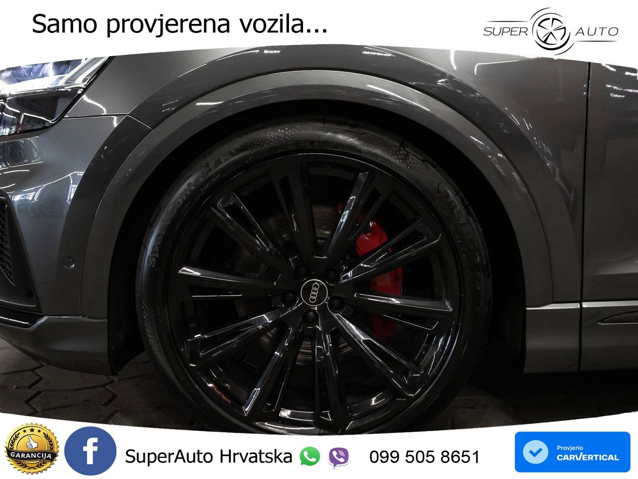 Audi Q8 50 TDI V6 (286 KS) quattro Tiptronic