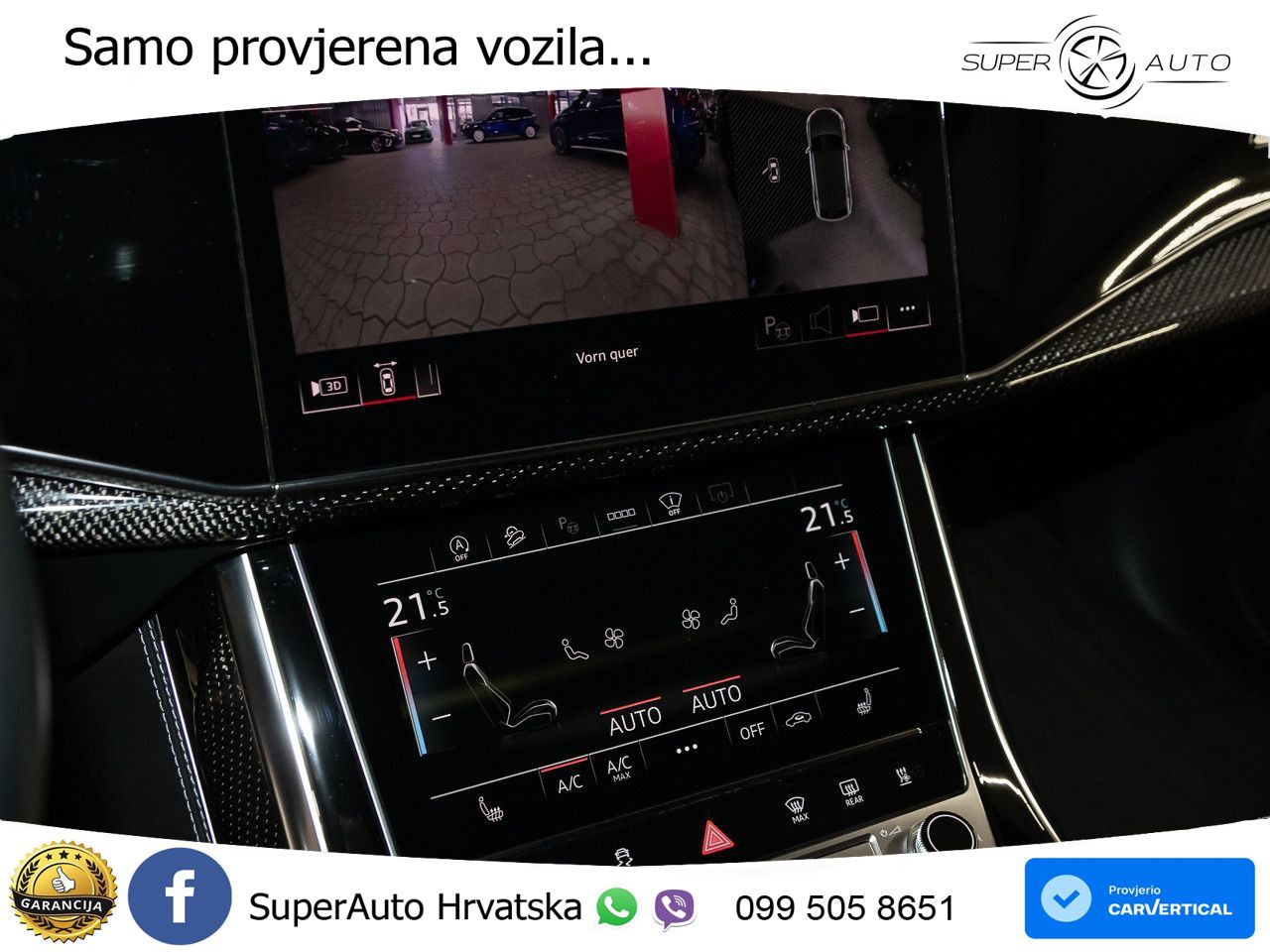 Audi Q8 50 TDI V6 (286 KS) quattro Tiptronic
