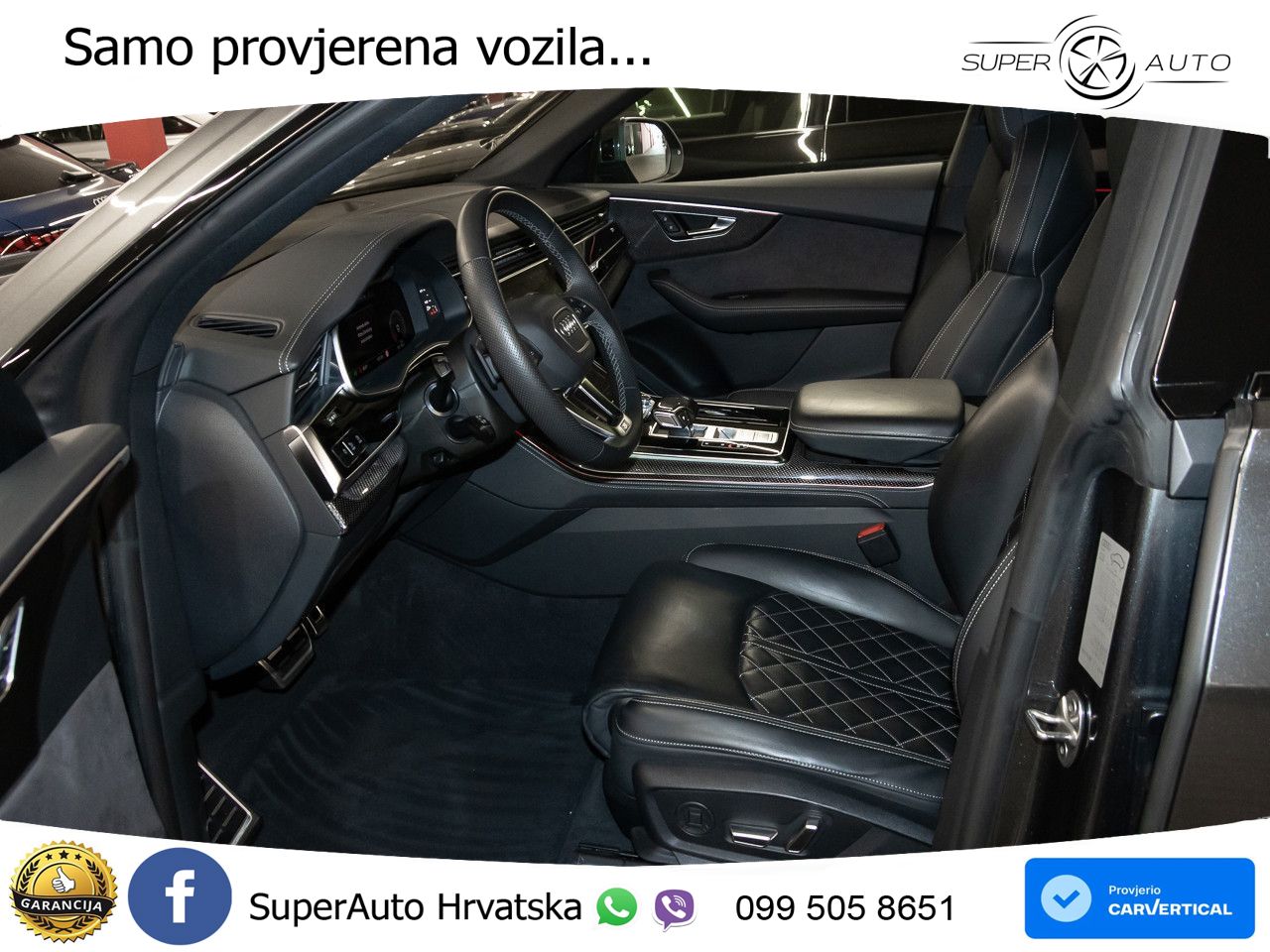 Audi Q8 50 TDI V6 (286 KS) quattro Tiptronic