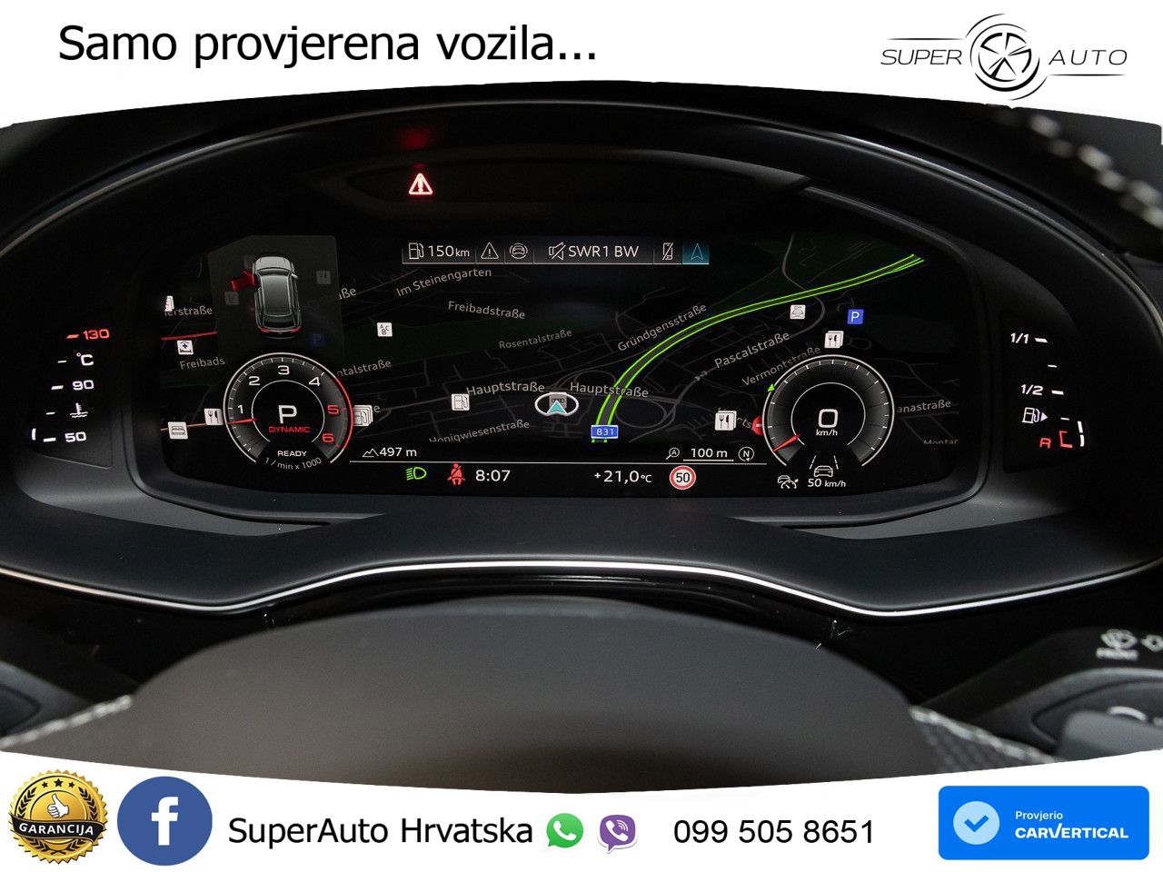 Audi Q8 50 TDI V6 (286 KS) quattro Tiptronic