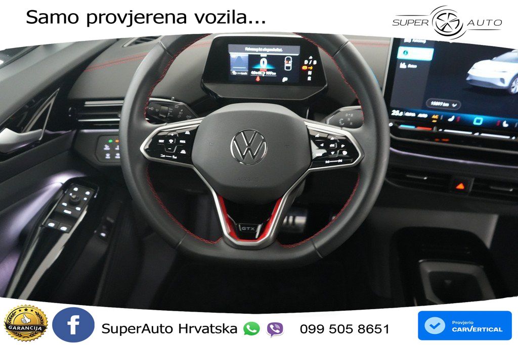 Volkswagen ID.4 GTX 82 kWh (340 KS) 4MOTION