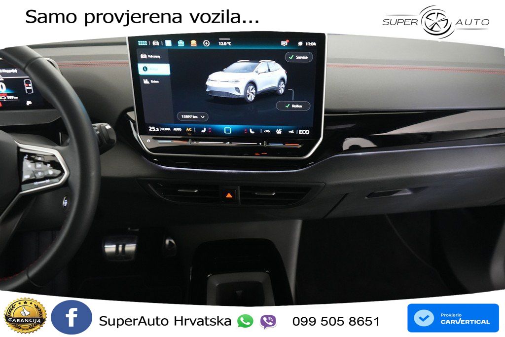 Volkswagen ID.4 GTX 82 kWh (340 KS) 4MOTION