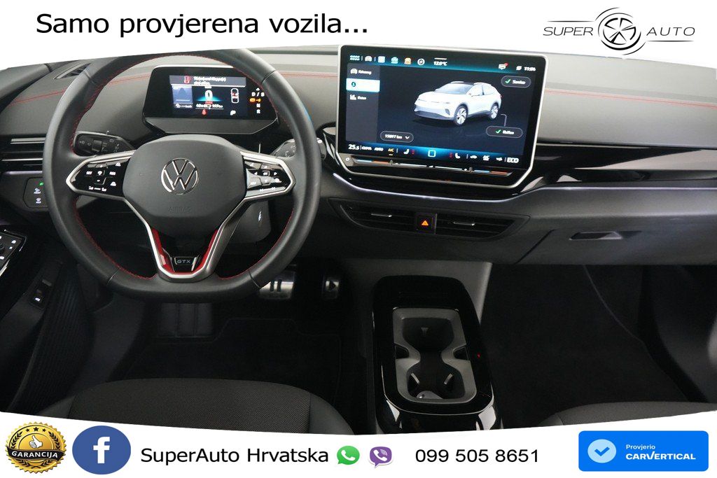 Volkswagen ID.4 GTX 82 kWh (340 KS) 4MOTION