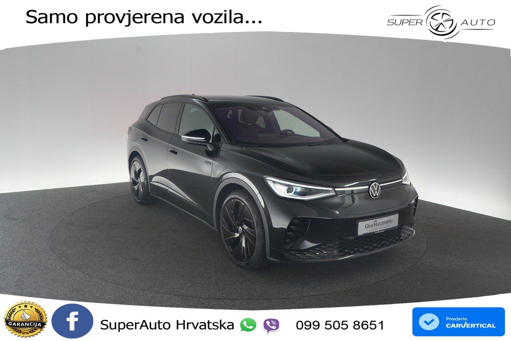 Volkswagen ID.4 GTX 82 kWh (340 KS) 4MOTION