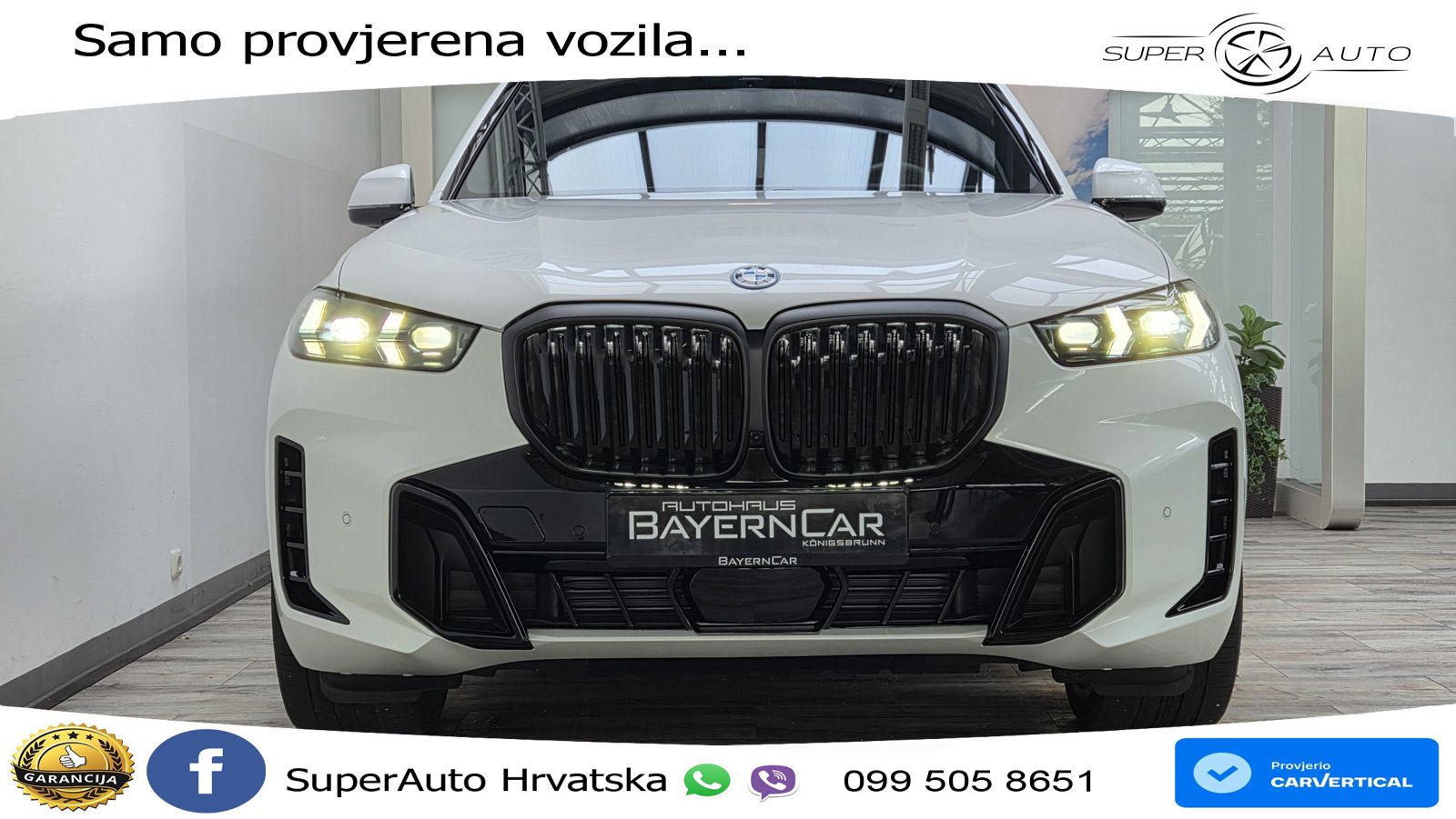 BMW X5 50e (490 KS) xDrive Steptronic LED+GR SJED+ACC