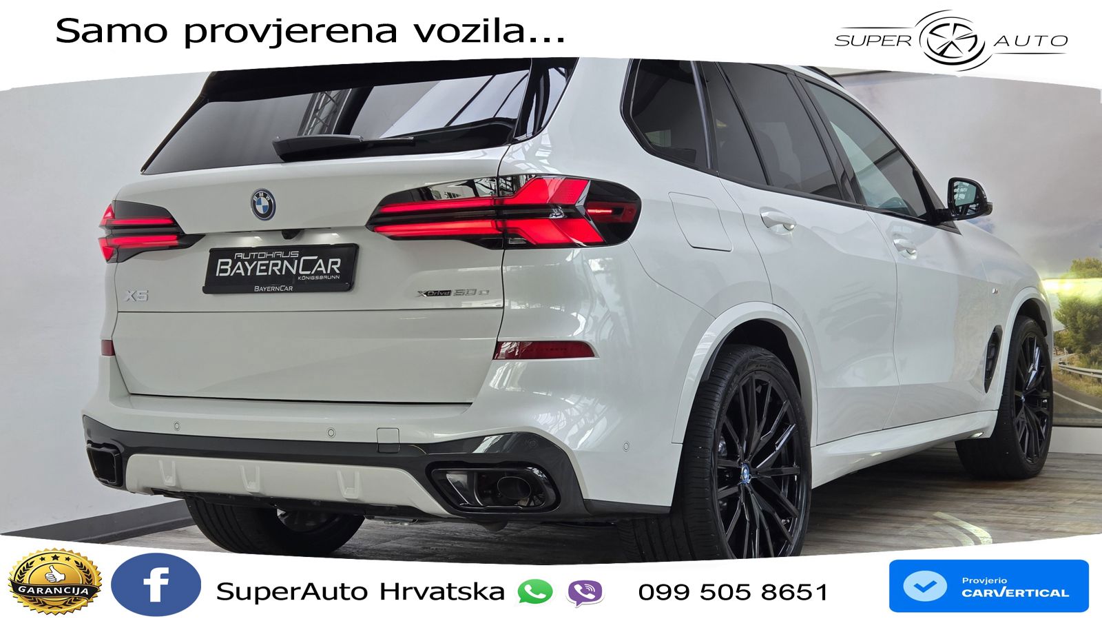 BMW X5 50e (490 KS) xDrive Steptronic LED+GR SJED+ACC