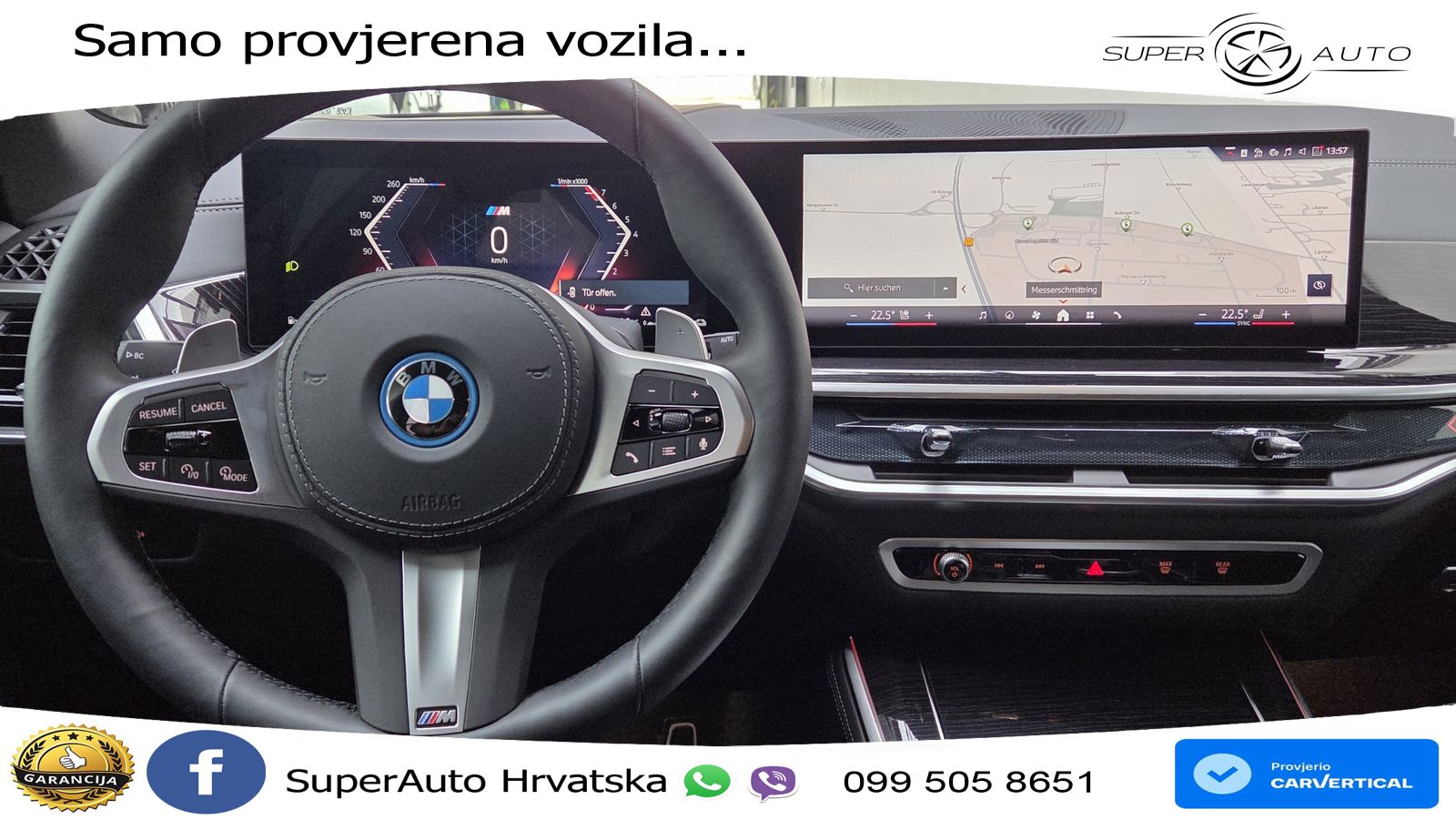BMW X5 50e (490 KS) xDrive Steptronic LED+GR SJED+ACC