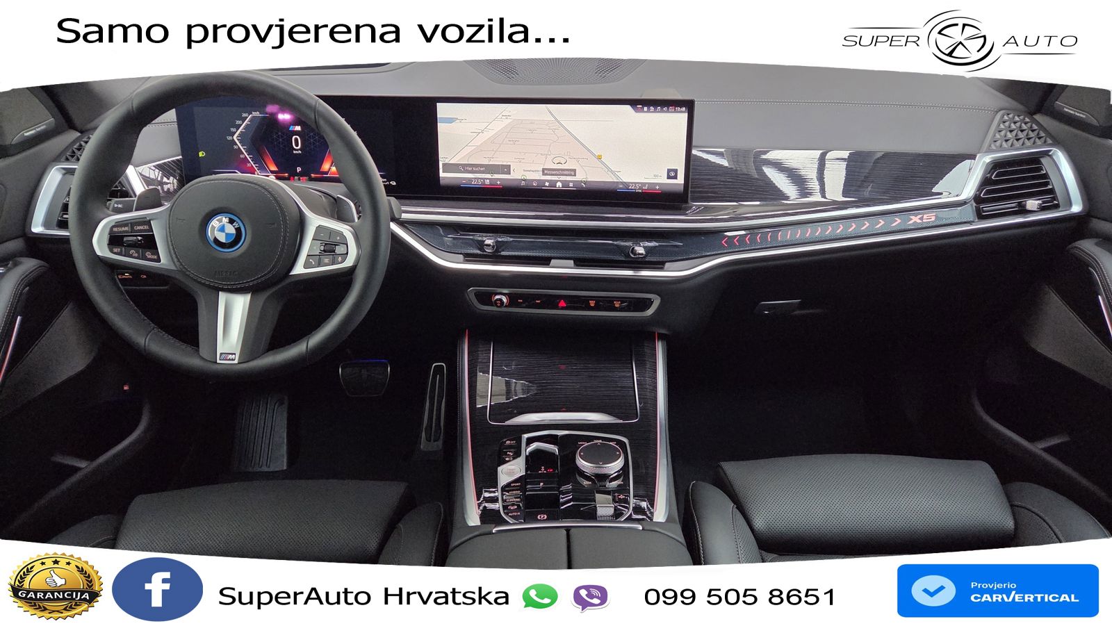 BMW X5 50e (490 KS) xDrive Steptronic LED+GR SJED+ACC