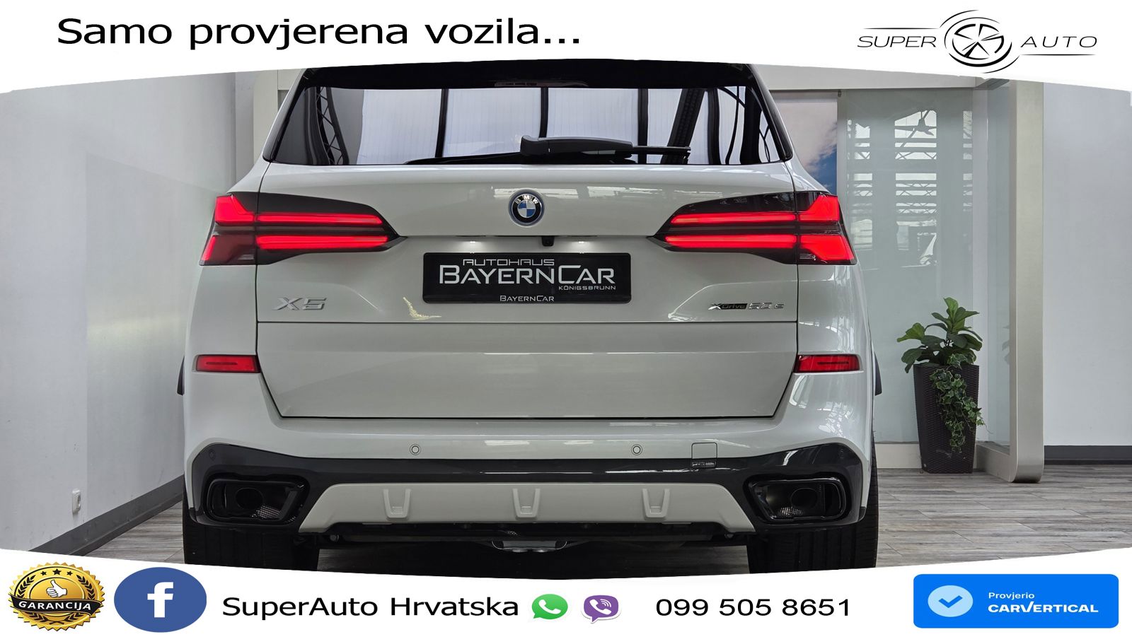 BMW X5 50e (490 KS) xDrive Steptronic LED+GR SJED+ACC