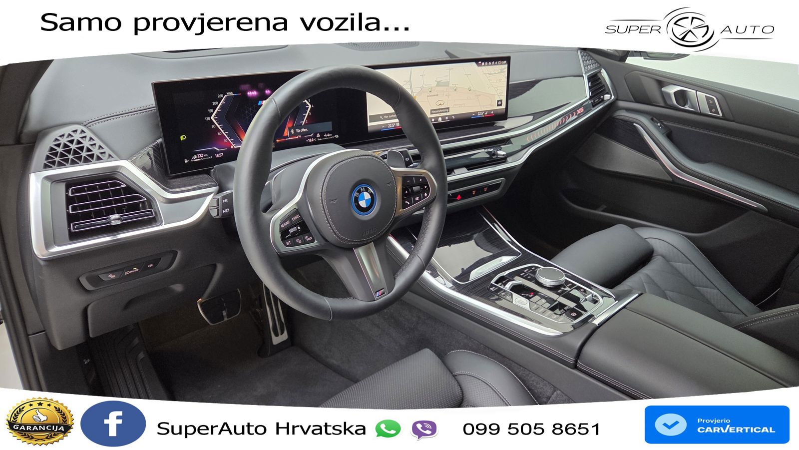 BMW X5 50e (490 KS) xDrive Steptronic LED+GR SJED+ACC