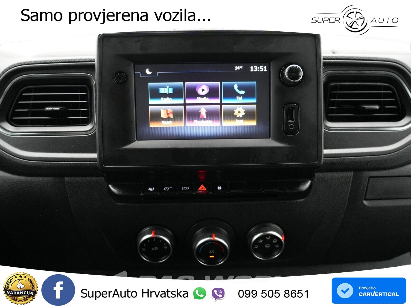 Renault Master 145 KS