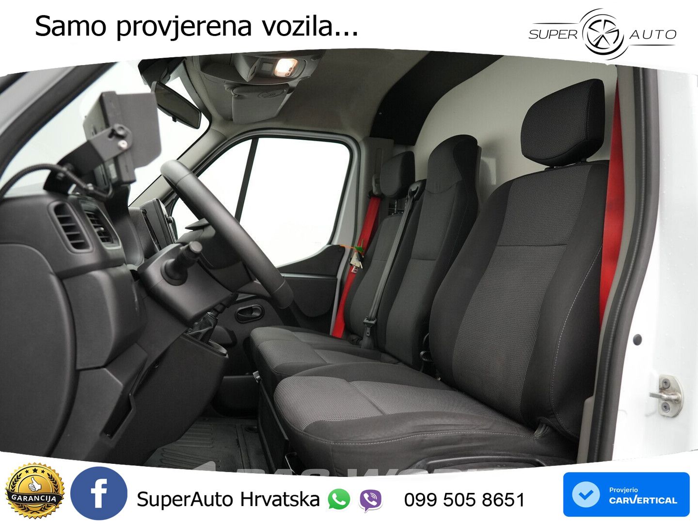 Renault Master 145 KS