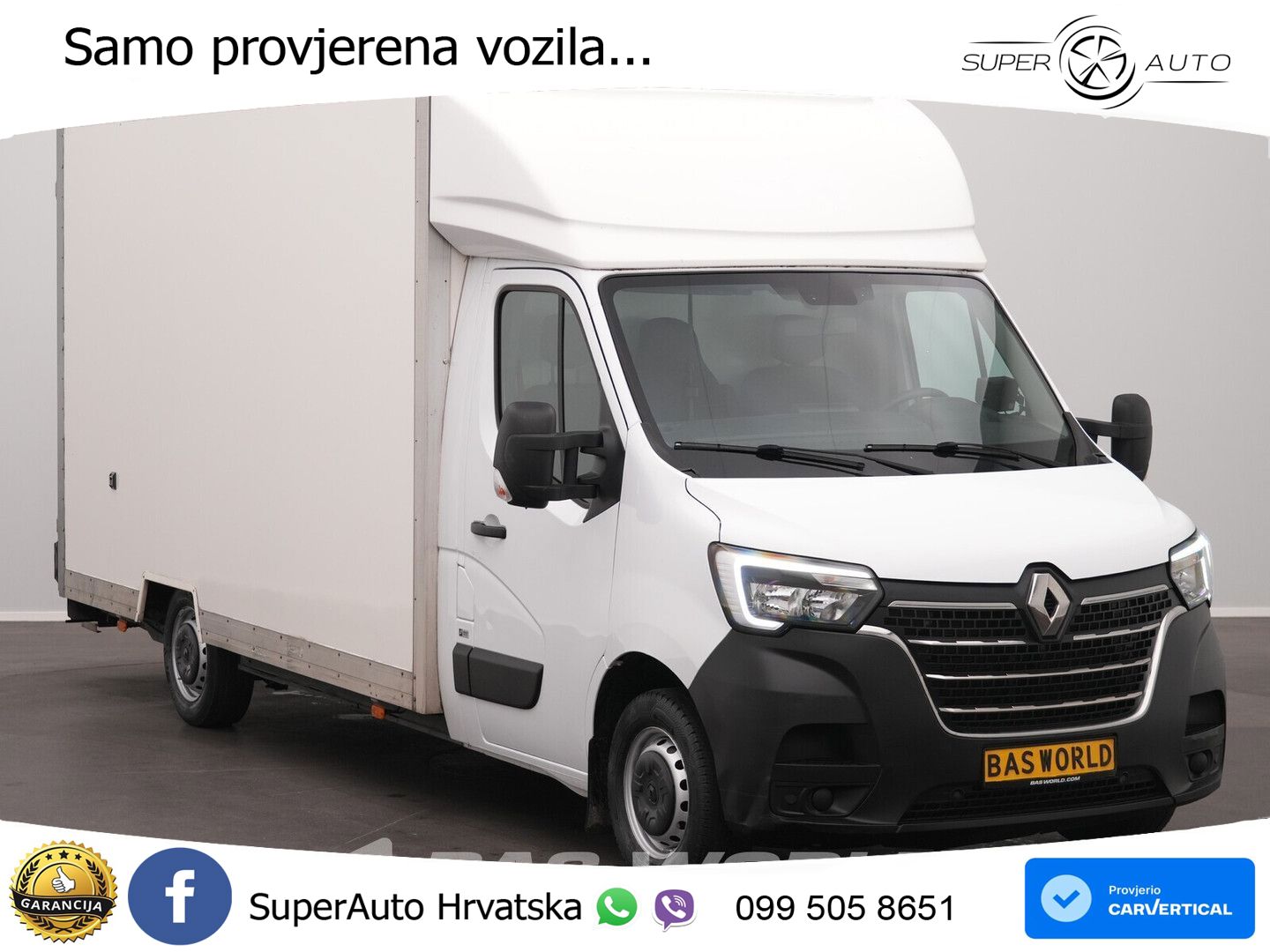 Renault Master 145 KS