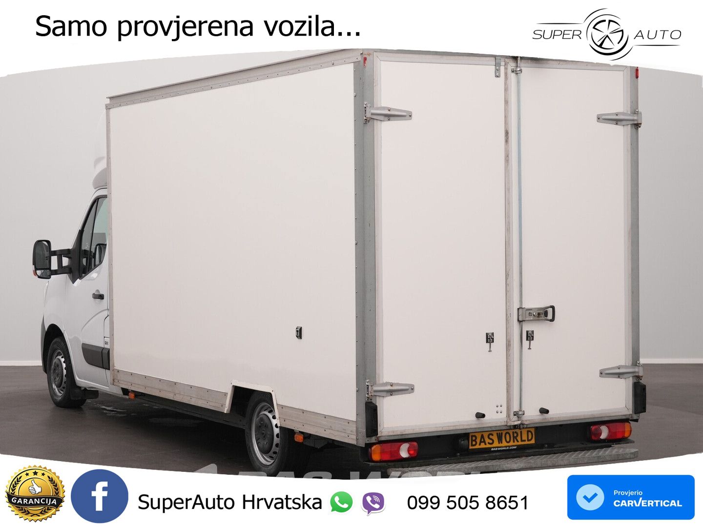 Renault Master 145 KS