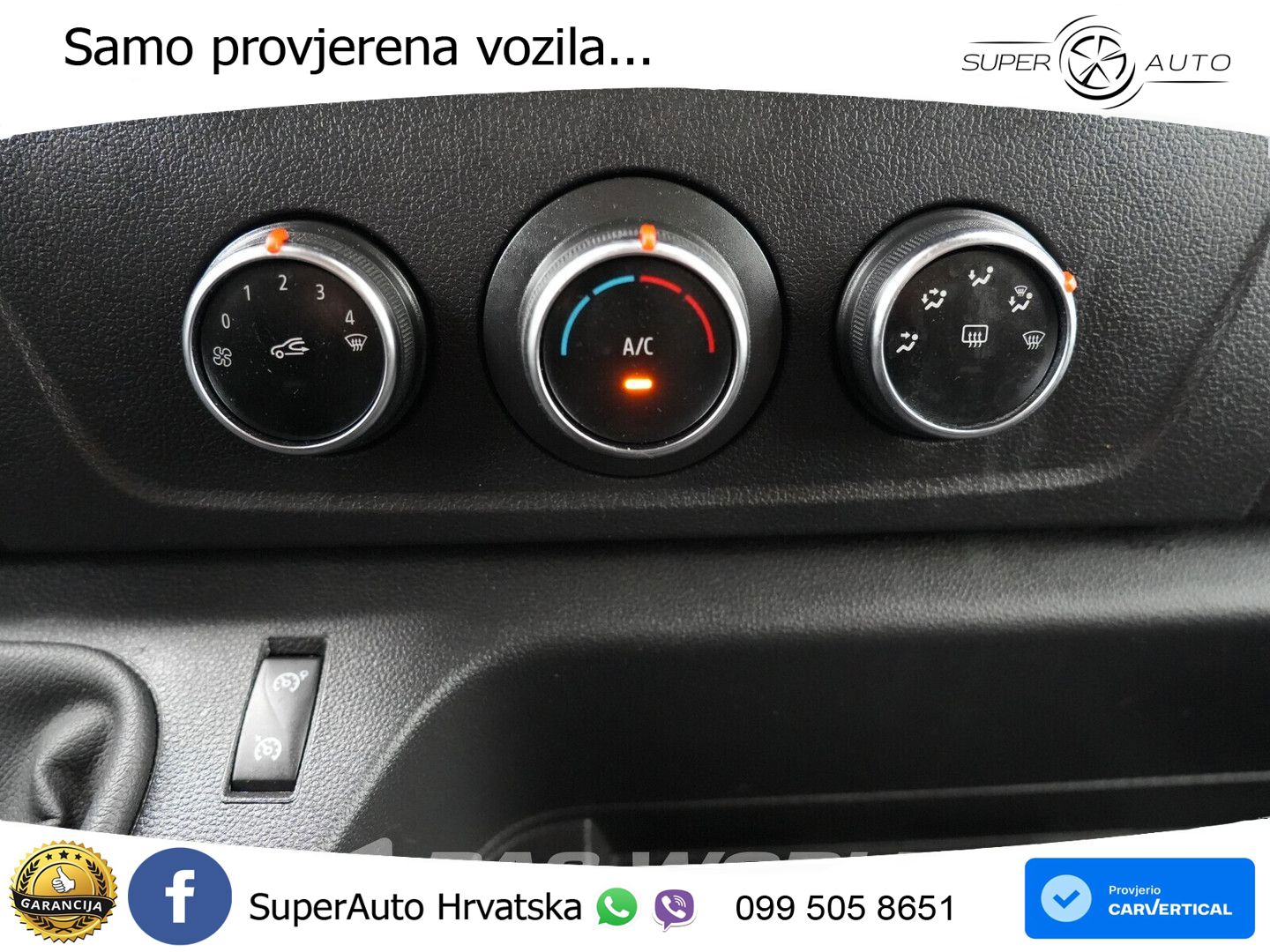 Renault Master 145 KS