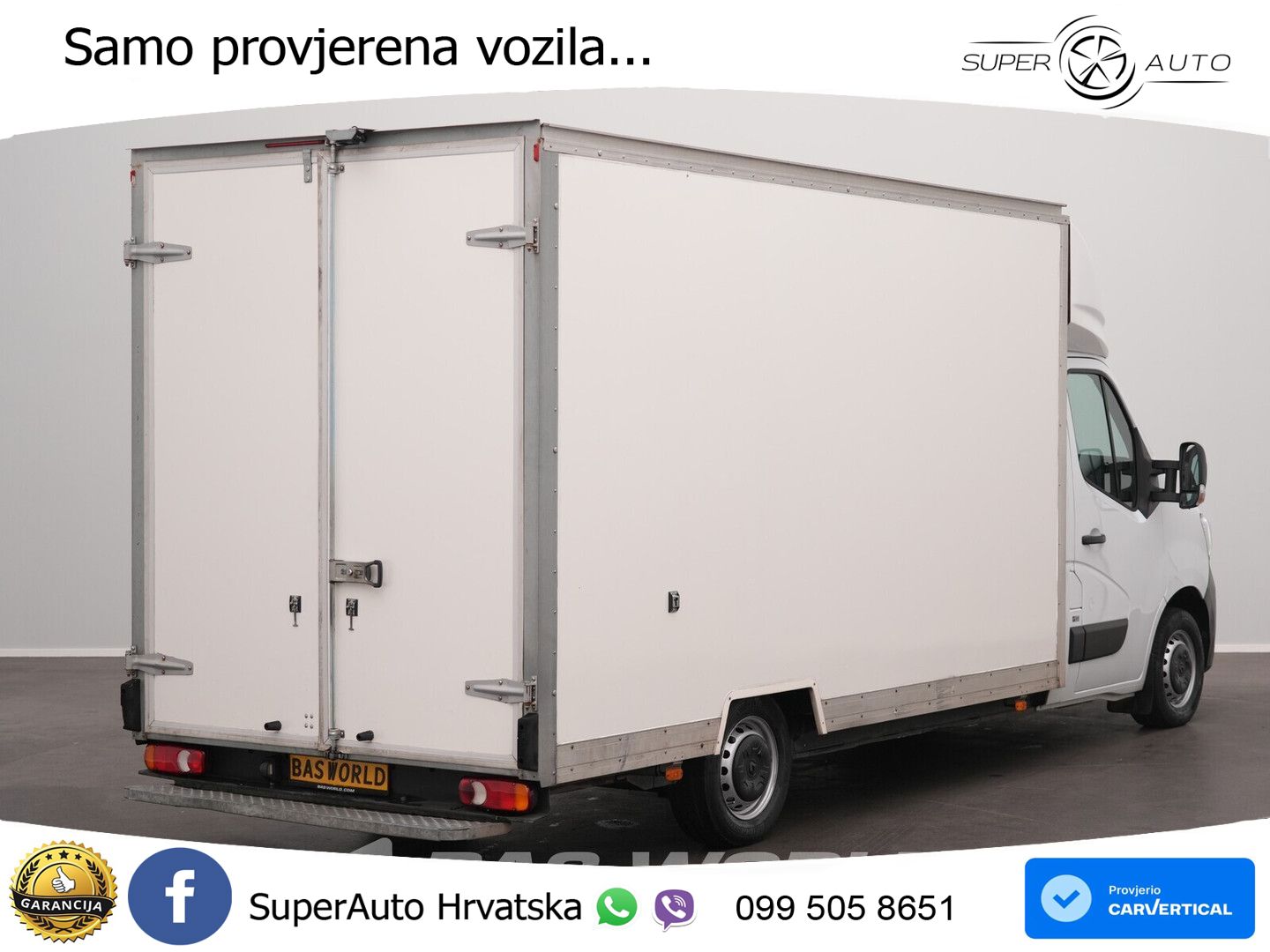 Renault Master 145 KS