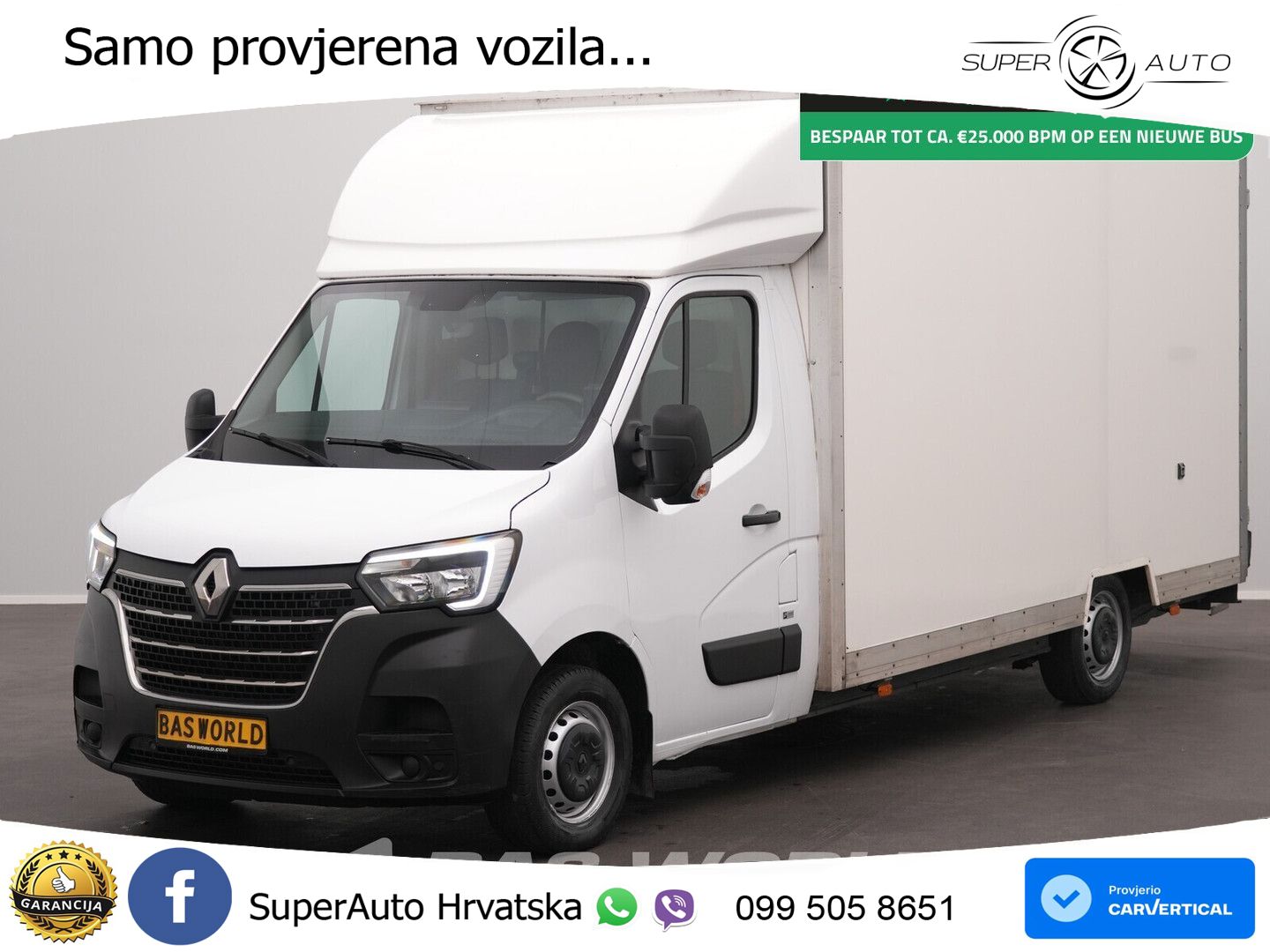 Renault Master 145 KS