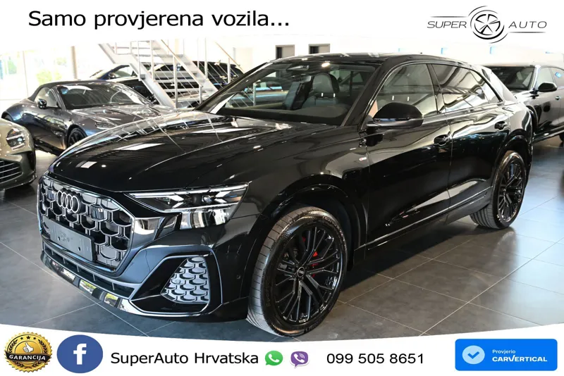 Audi Q8 50 TDI V6 (286 KS) quattro Tiptronic S line LED+GR SJED+ACC