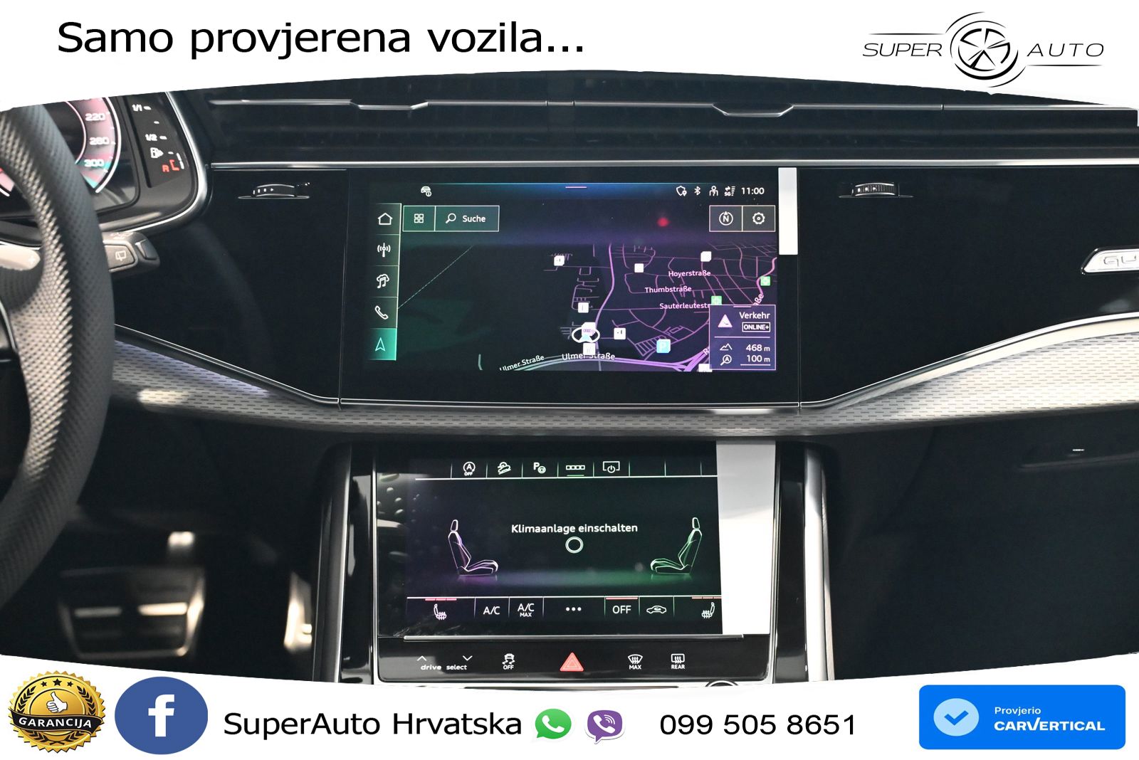 Audi Q8 50 TDI V6 (286 KS) quattro Tiptronic S line LED+GR SJED+ACC