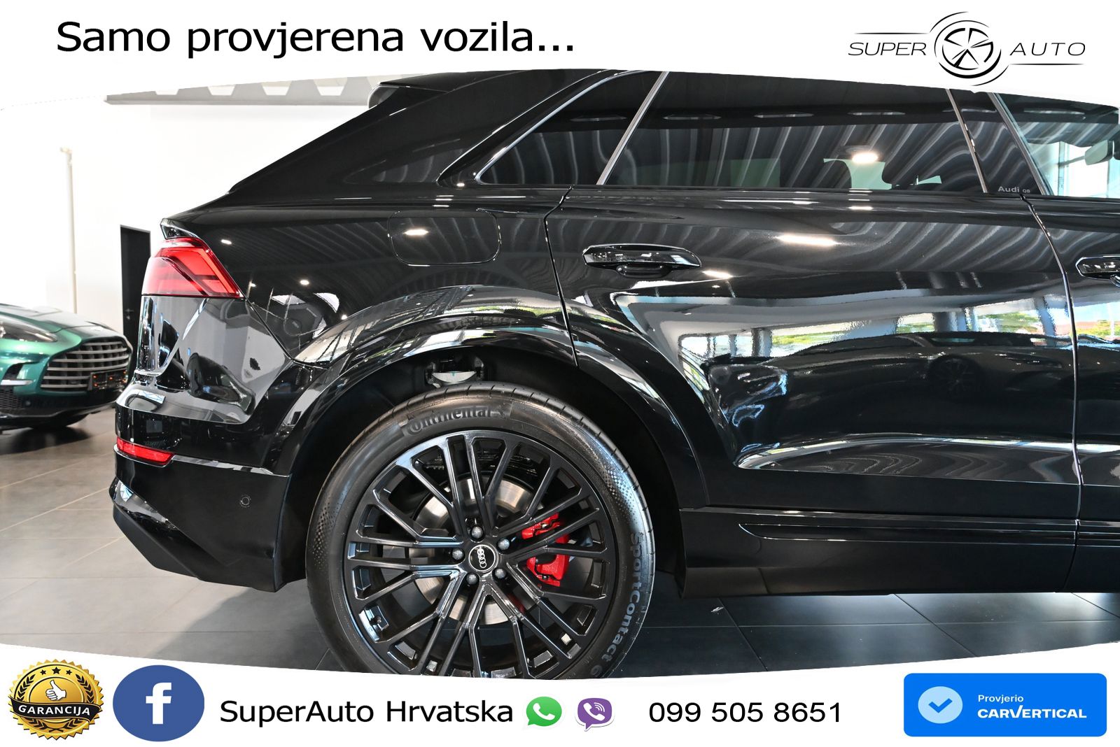 Audi Q8 50 TDI V6 (286 KS) quattro Tiptronic S line LED+GR SJED+ACC