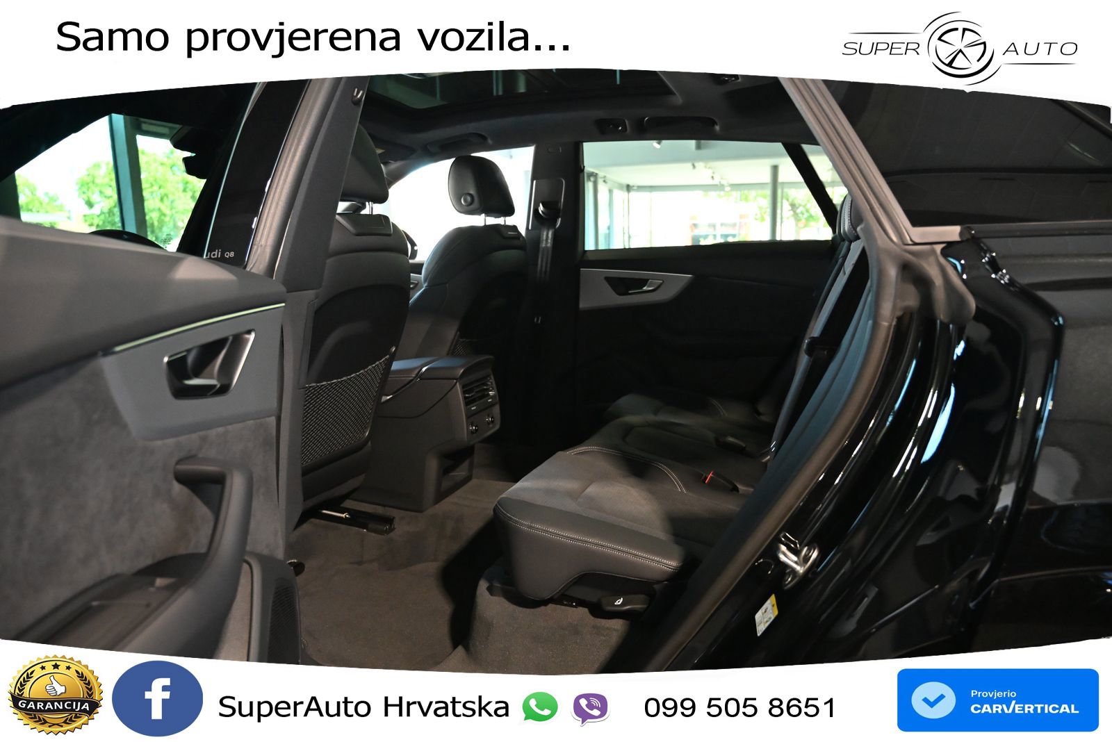 Audi Q8 50 TDI V6 (286 KS) quattro Tiptronic S line LED+GR SJED+ACC