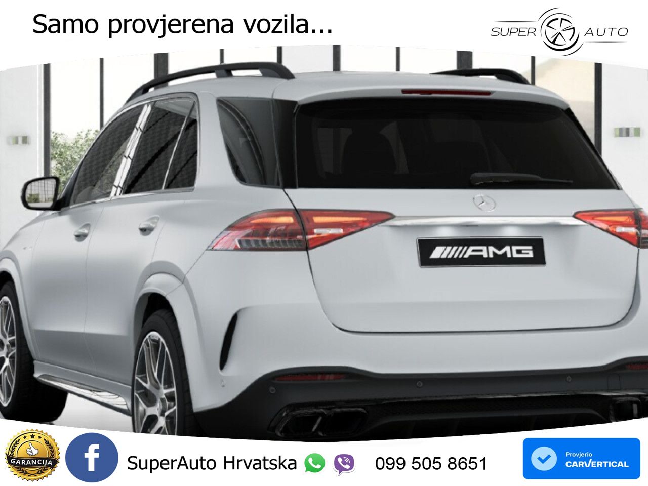 Mercedes AMG GLE 63 S V8 (612 KS) EQ Boost 4MATIC+ AMG SPEEDSHIFT TCT 9G LED+GR SJED+ACC
