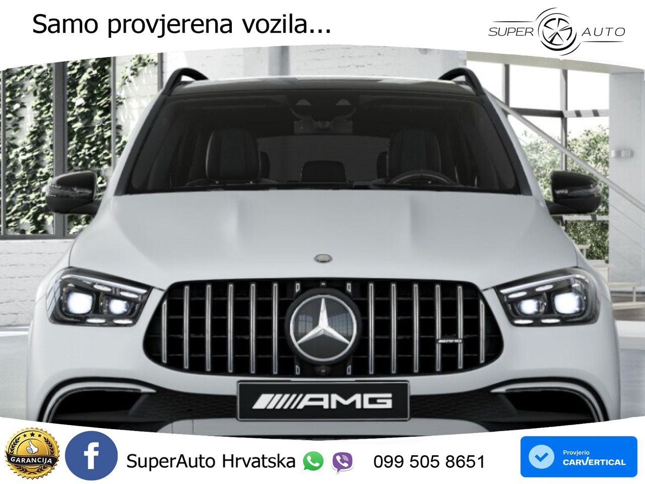 Mercedes AMG GLE 63 S V8 (612 KS) EQ Boost 4MATIC+ AMG SPEEDSHIFT TCT 9G LED+GR SJED+ACC