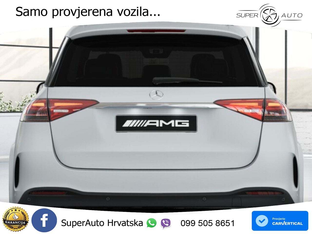 Mercedes AMG GLE 63 S V8 (612 KS) EQ Boost 4MATIC+ AMG SPEEDSHIFT TCT 9G LED+GR SJED+ACC