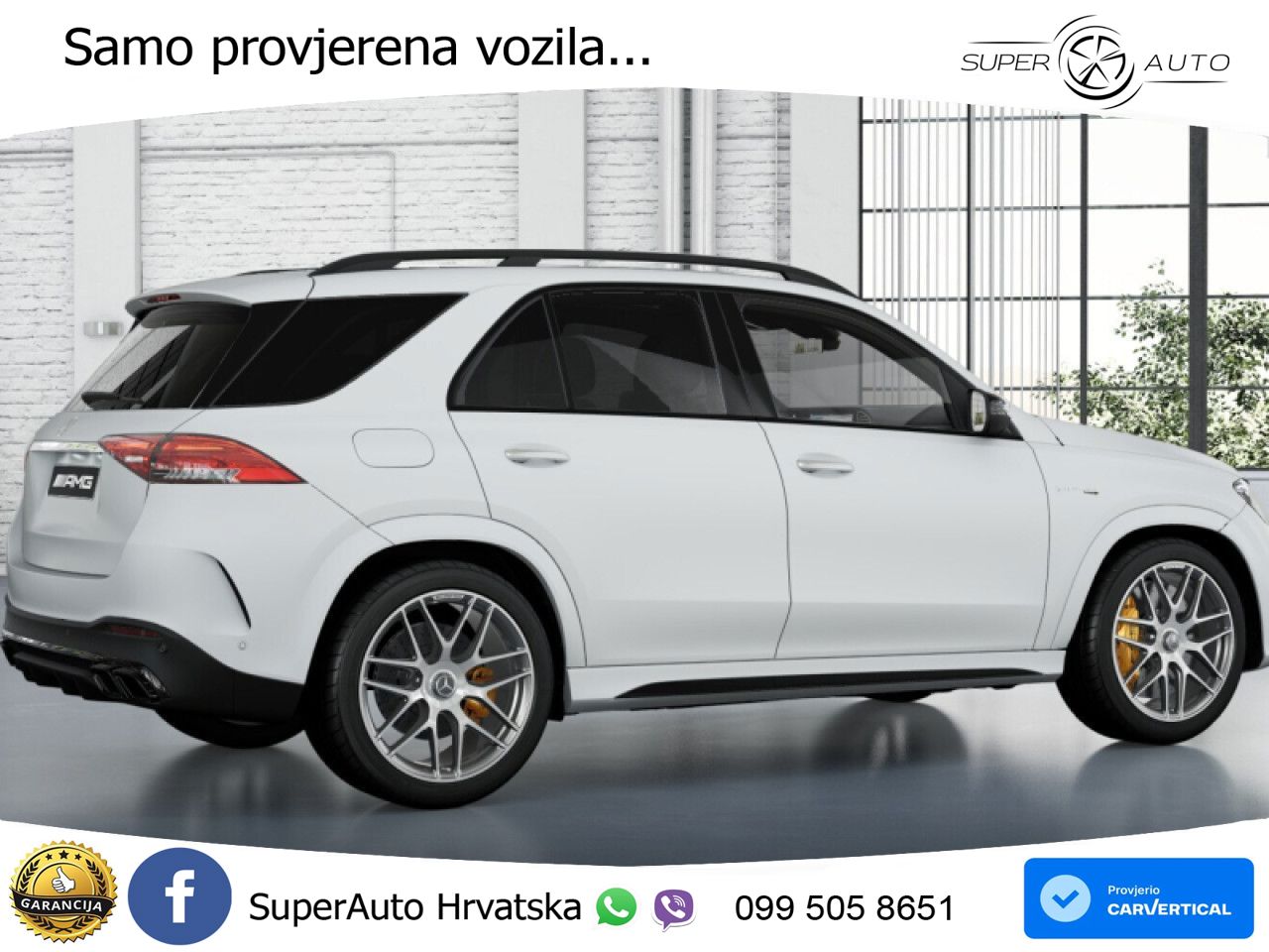 Mercedes AMG GLE 63 S V8 (612 KS) EQ Boost 4MATIC+ AMG SPEEDSHIFT TCT 9G LED+GR SJED+ACC