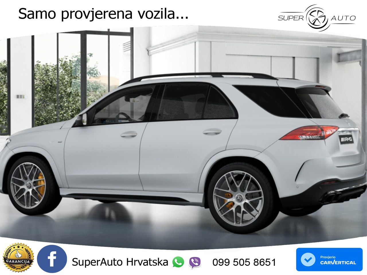Mercedes AMG GLE 63 S V8 (612 KS) EQ Boost 4MATIC+ AMG SPEEDSHIFT TCT 9G LED+GR SJED+ACC